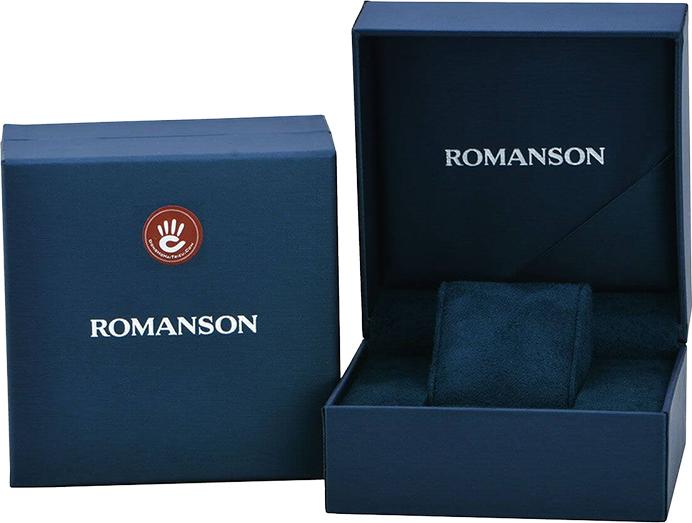 Đồng Hồ Nam Romanson TL3248MGWH (34 x 37 mm)