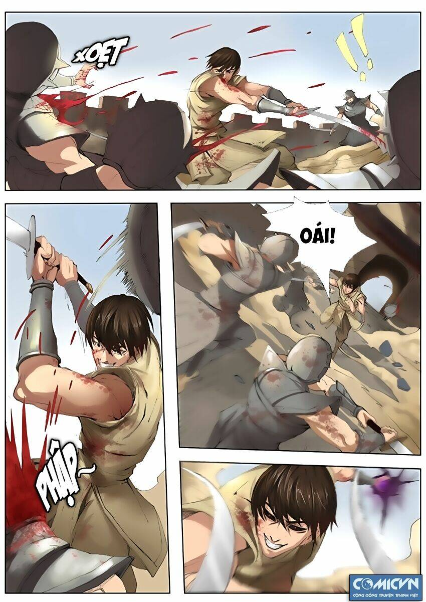 đường dần tại dị giới chapter 26 4