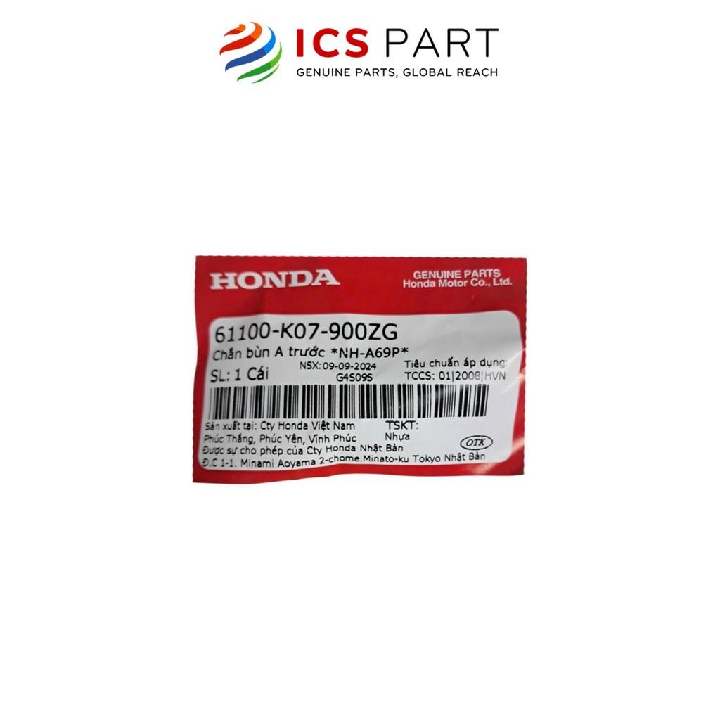 Dè Trước (Chắn Bùn Trước) HONDA Wave Rsx 110 (Bọ Ngựa) 2012-2013 Đen Nh-A69P (Không Tem) (61100K07900ZG)