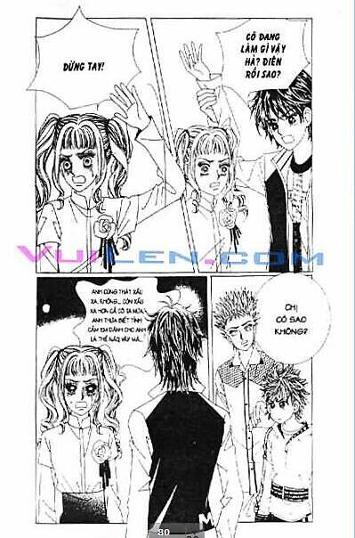 nụ hôn và sắc đẹp chapter 3 77