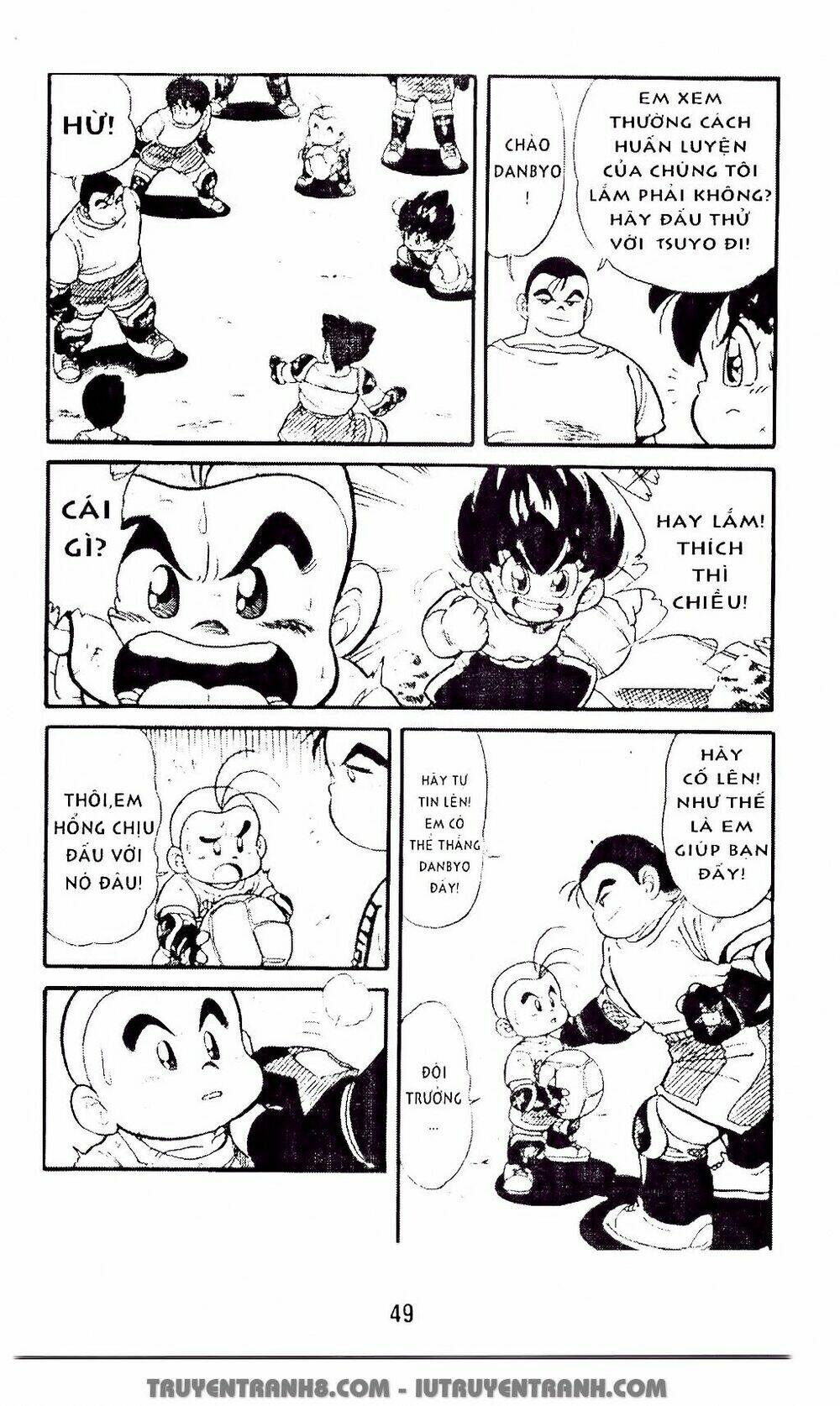 vua bóng ném chapter 6.1 19