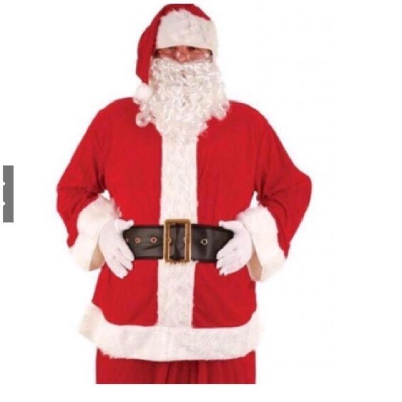 Đồ ông già Noel hoá trang giáng sinh. Set đồ ông già NOel người lớn