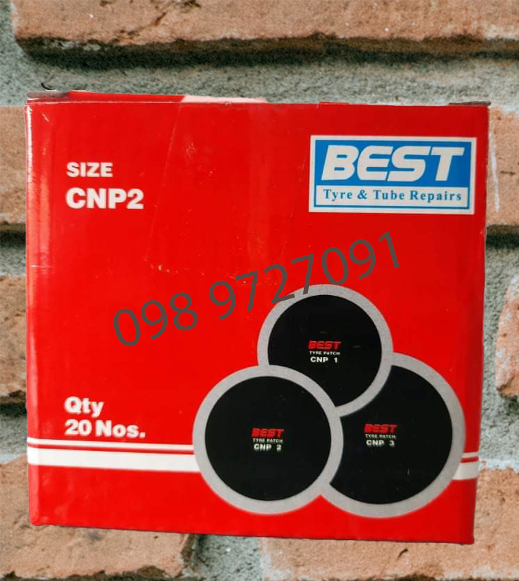 20 Miếng vá đa năng CNP2 vá vỏ xe ô tô, xe tải