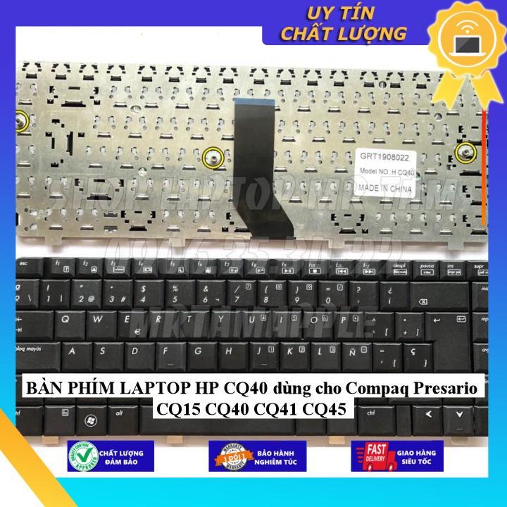 Hình ảnh BÀN PHÍM LAPTOP HP CQ40 dùng cho Compaq Presario CQ15 CQ40 CQ41 CQ45 - Hàng Nhập Khẩu New Seal