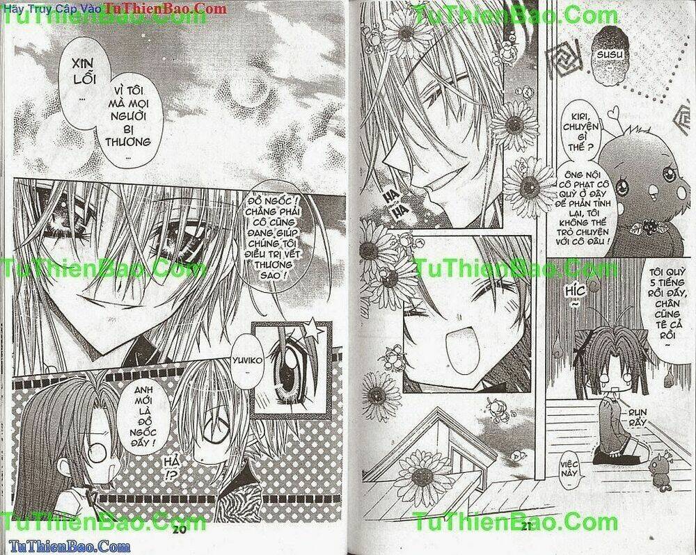 thợ săn ma cà rồng chapter 4 12