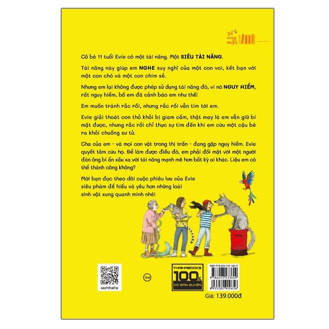 Evie và biệt tài bí mật - Bản Quyền