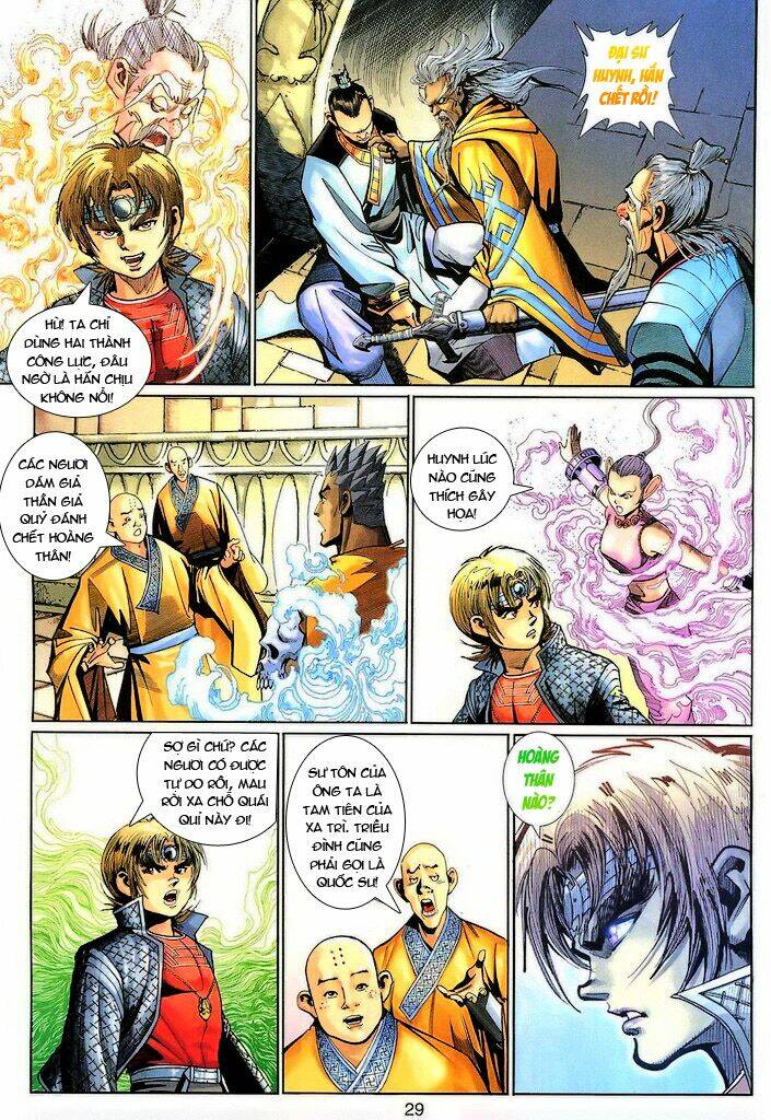 đại thánh vương chapter 137 29