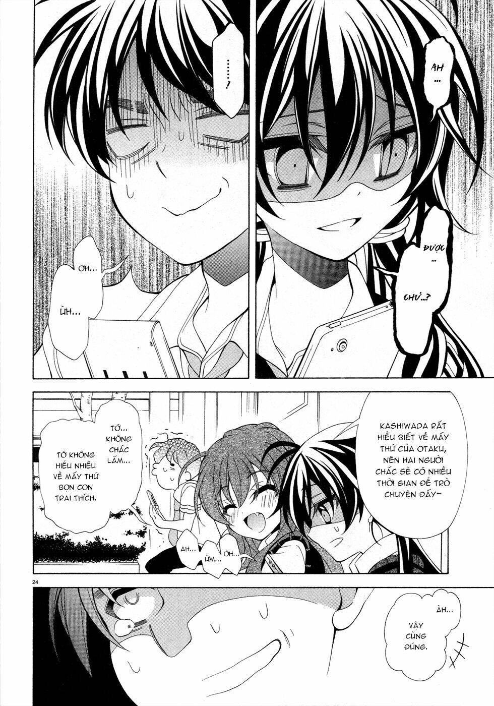 omae o otaku ni shiteyaru kara, ore o riajuu ni shitekure! chapter 12 25