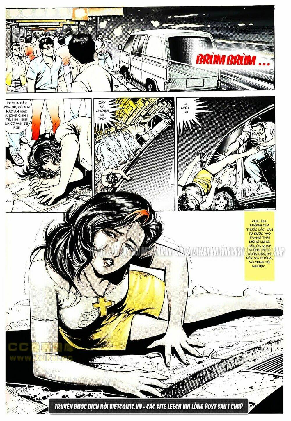 cổ hoặc nữ chapter 11 14