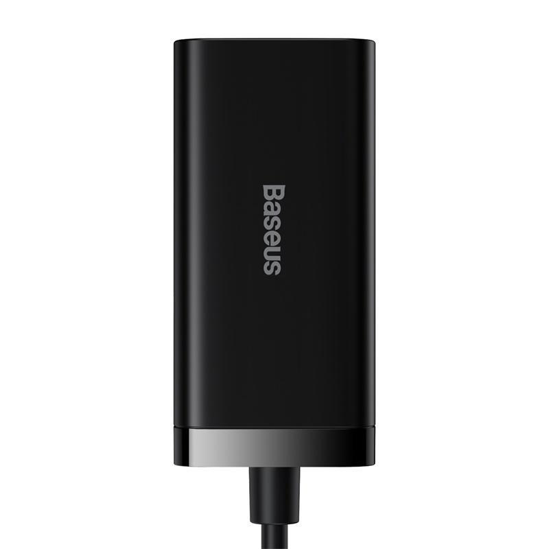 Bộ Sạc Nhanh Baseus GaN3 Pro Desktop Fast Charger 2U+2C 100W US Black
