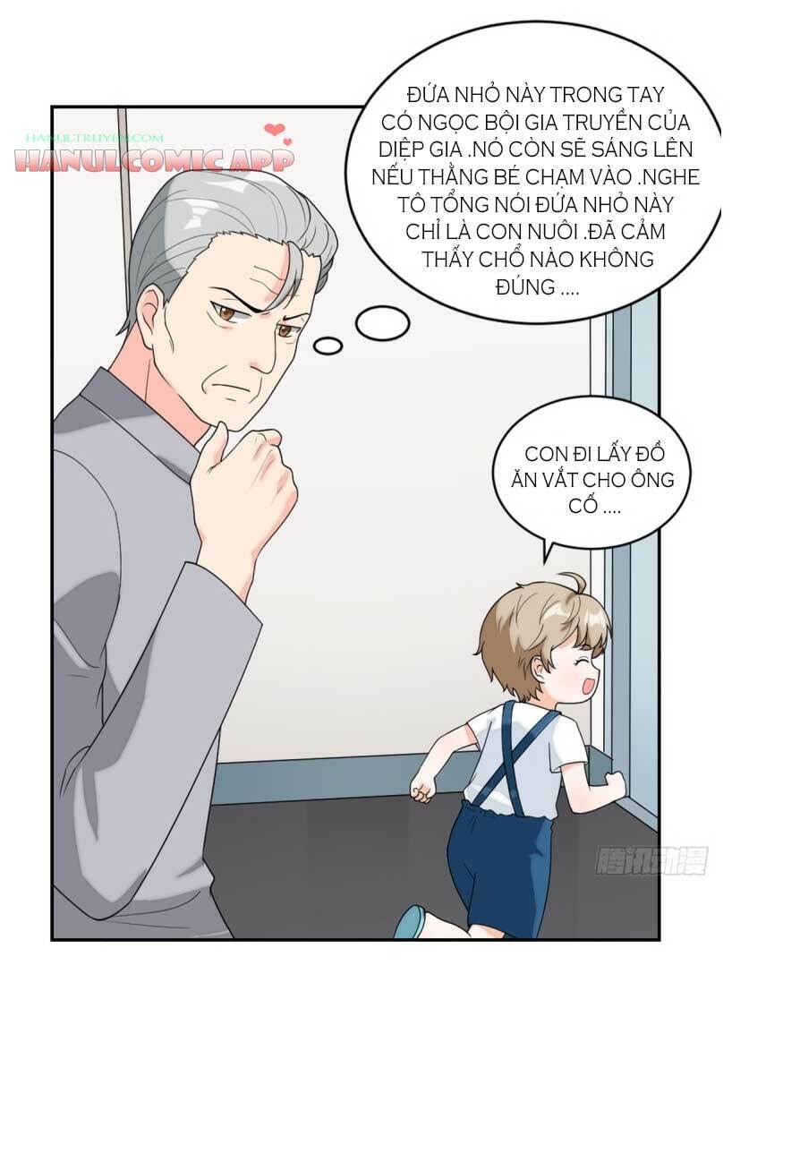 manh bảo đột kích: mami cha con đâu ? chapter 77 20