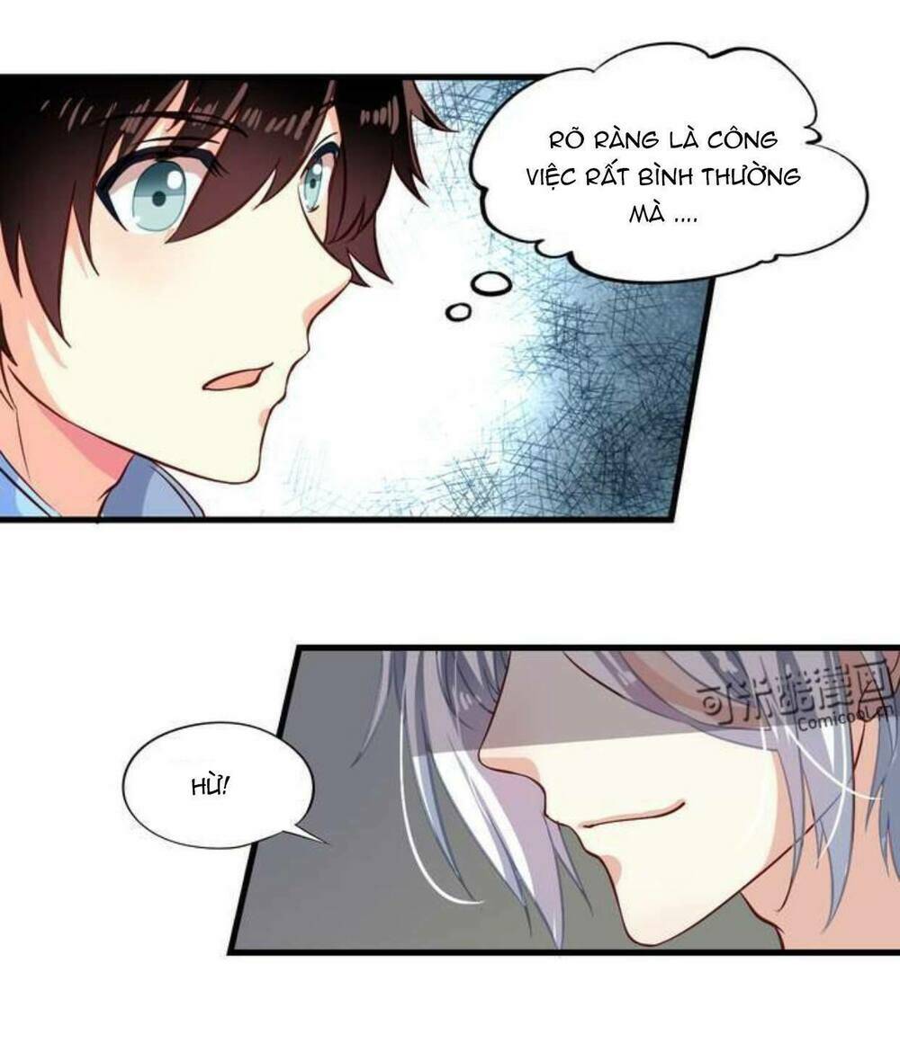 ông chủ của tôi là yêu quái chapter 2 18