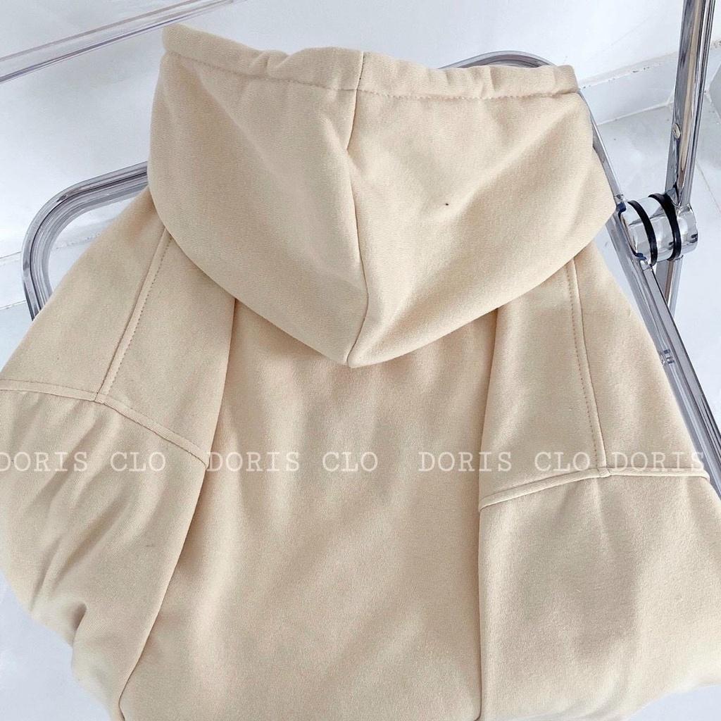Áo Hoodie Nỉ Unisex Freedom Chất Thêu mịn Đẹp