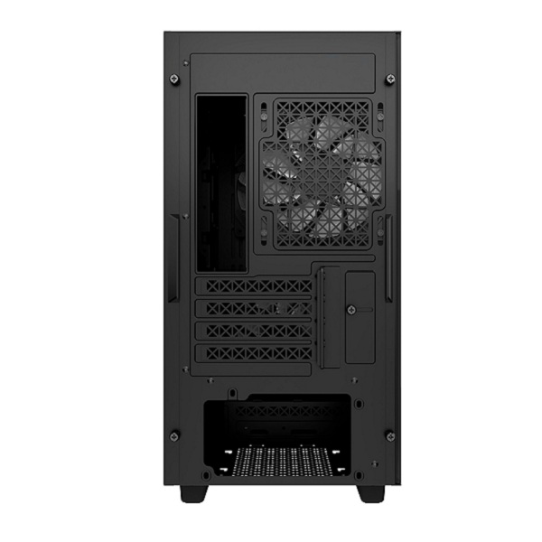 Vỏ máy tính Case Deepcool Matrexx 40 3FS sẵn 3 Fan LED Gaming Kính cường lực (Mini-ITX/ Micro-ATX) - Hàng chính hãng Viễn Sơn phân phối