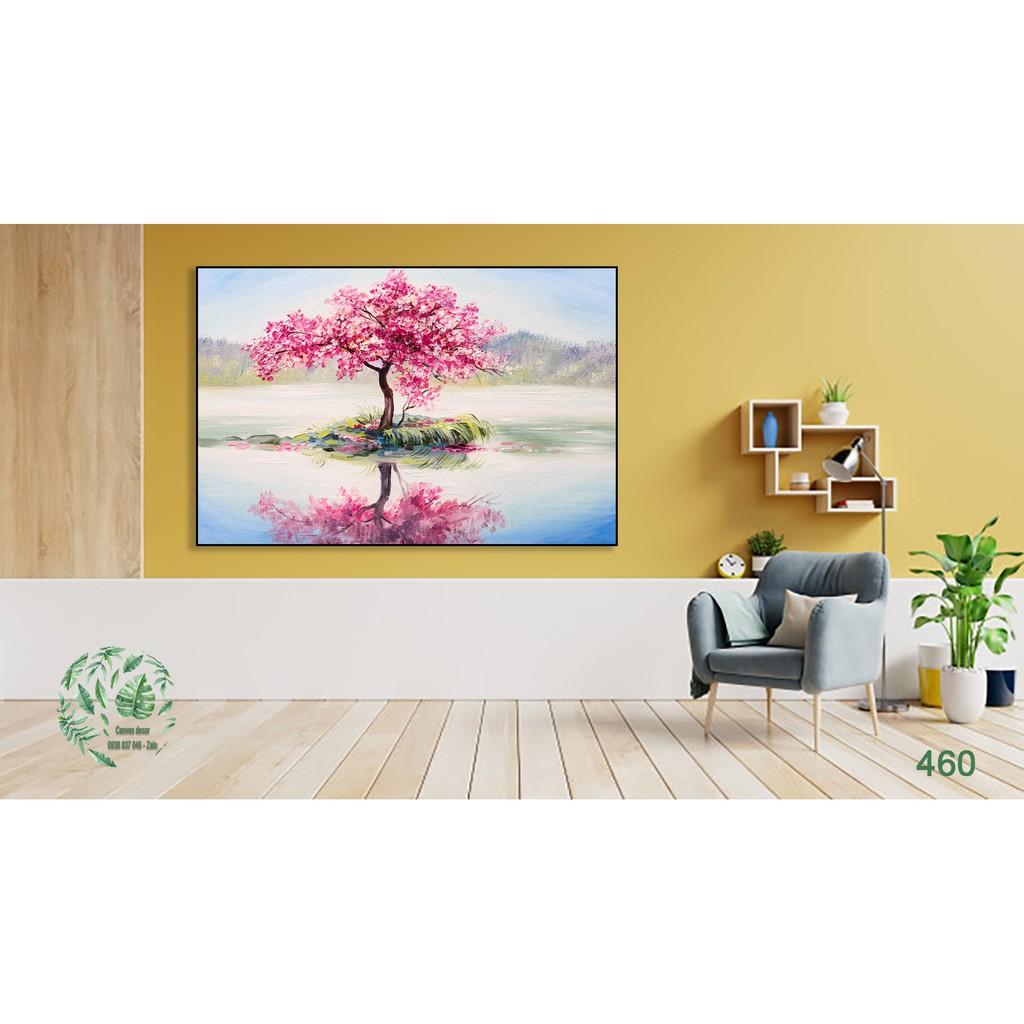 Tranh canvas treo tường phong cảnh - MS 460