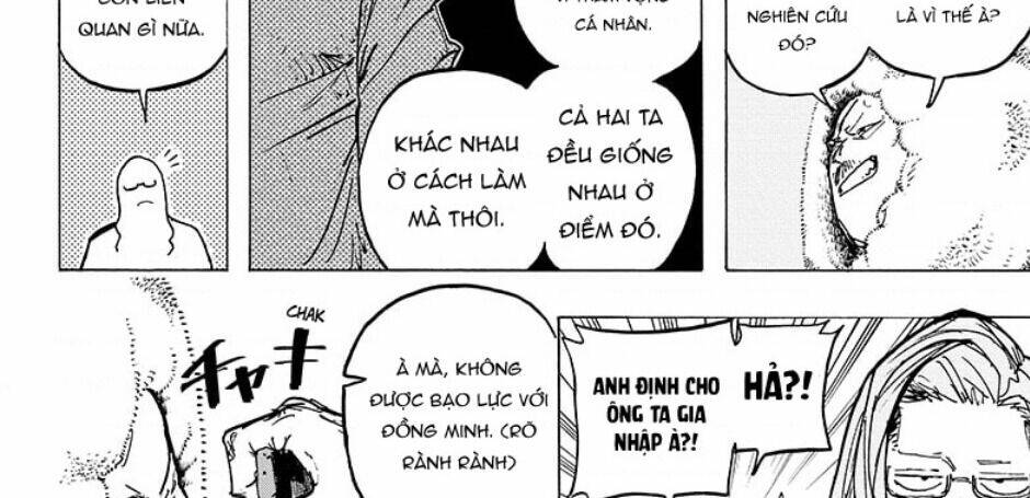 hội thợ săn: khăn đỏ chapter 11 50