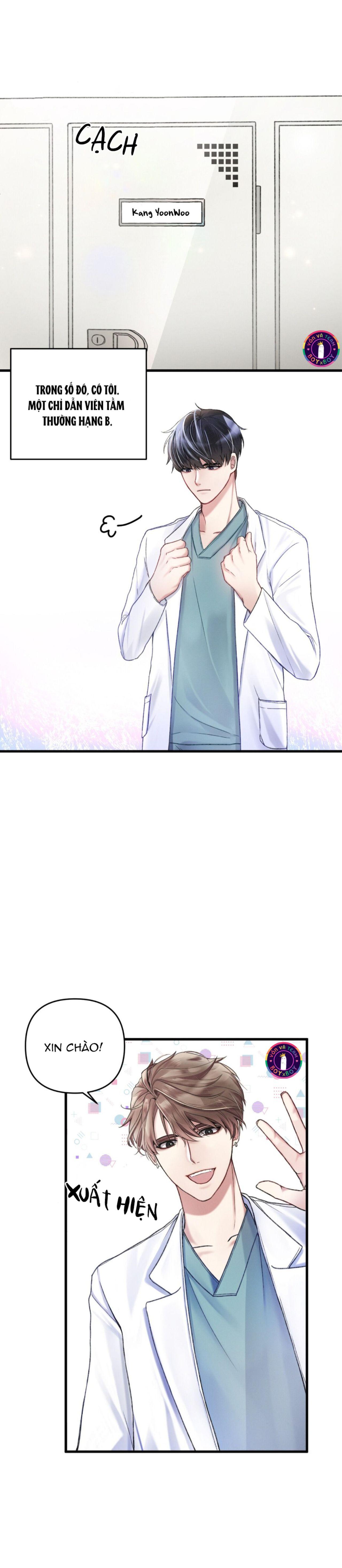 cuộc sống thường nhật của trị liệu viên hạng b chapter 1 17