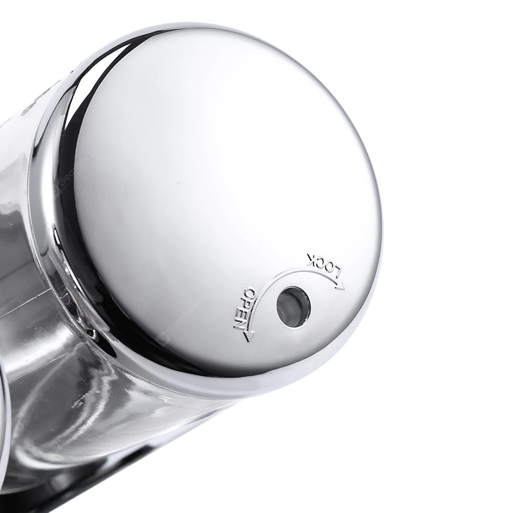 Hộp đựng nước rửa tay xà phòng gắn tường đôi 500ml/bình