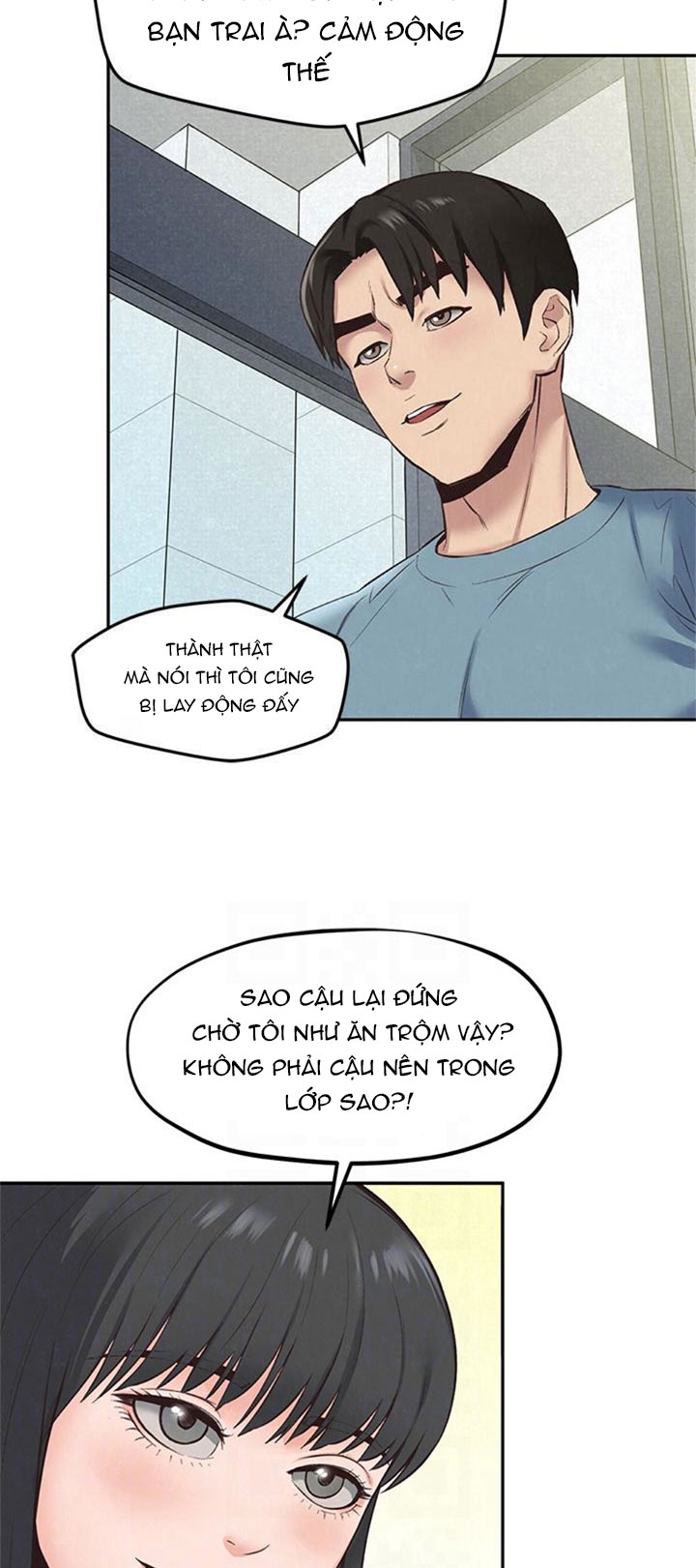 cô gái bé nhỏ của tôi chapter 17.1 27