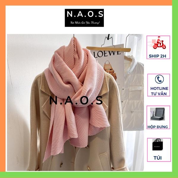 -Khăn Quàng Cổ Thời Trang Nữ Cao Cấp Chất Len Mịn Ấm Áp Nhiều Màu 180x90cm