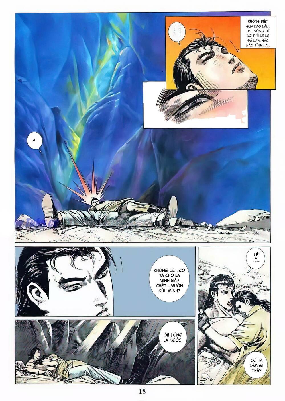 hắc báo liệt truyện chapter 157 3