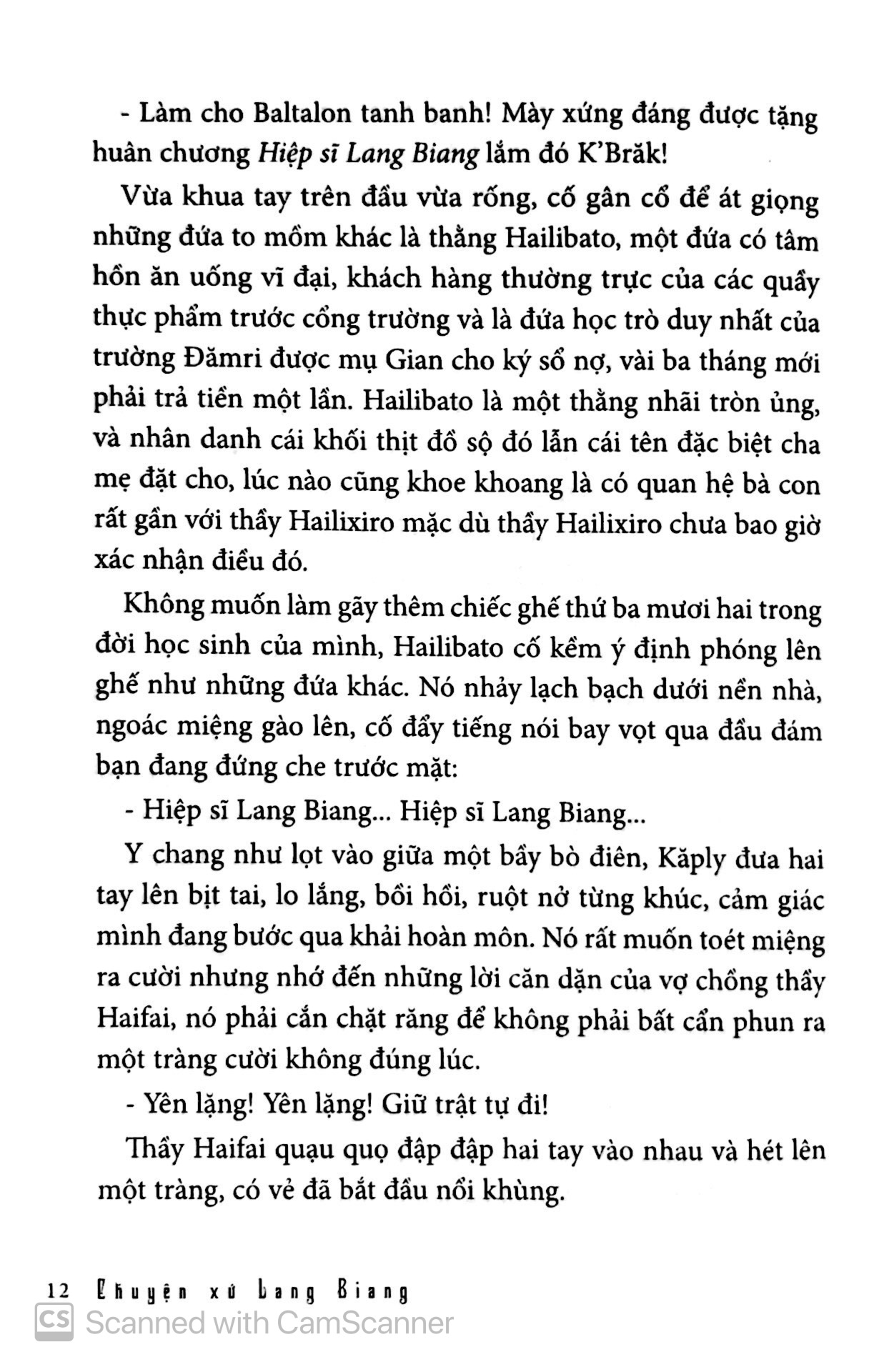 Chuyện Xứ Lang Biang - Tập 2 - Biến Cố Ở Trường Đămri (Tái Bản 2023)