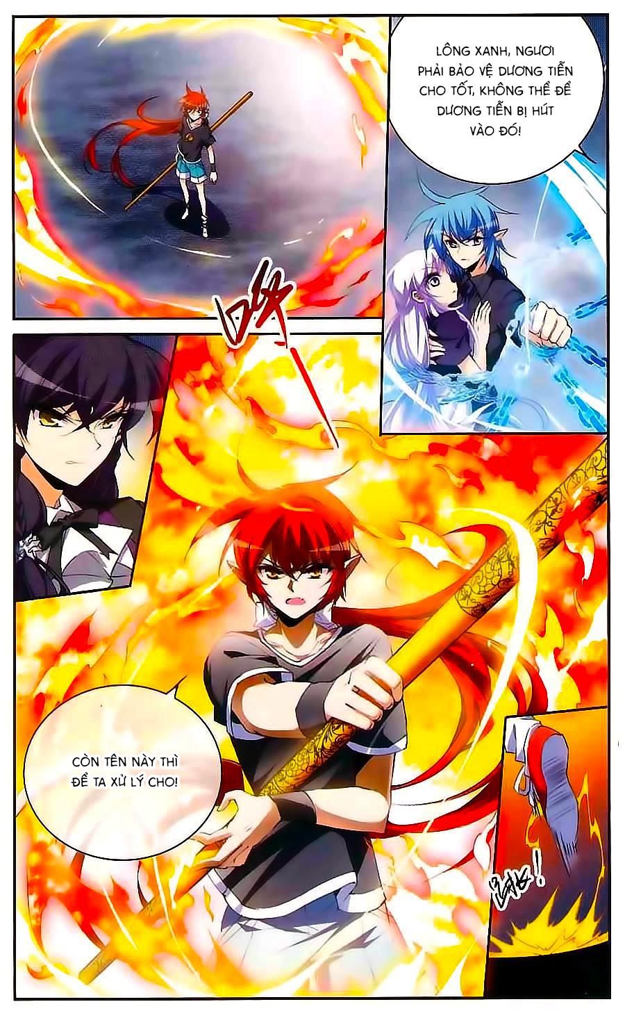 tam nhãn hao thiên lục chapter 201 4