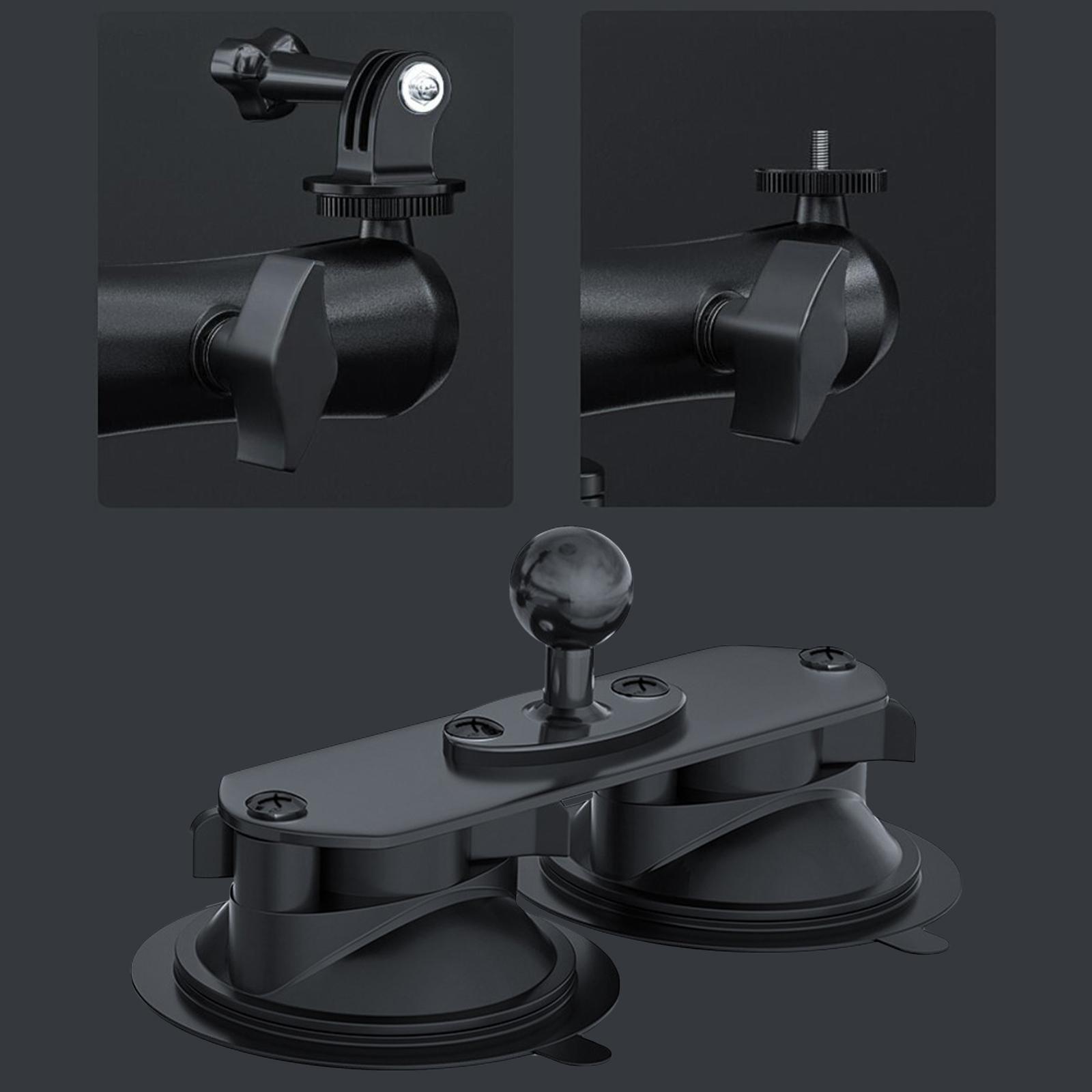 Camera Suction Cup Base with Ball Head for Home Car Use Camera Suction Mount for DJI