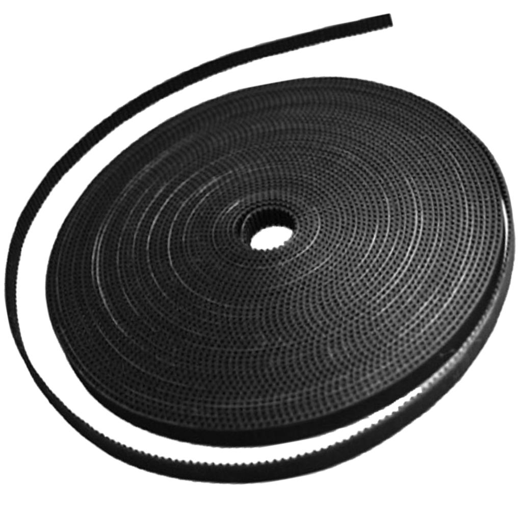 2.4M /7.9FT 6mm Width GT2 Timing Belt For  3D Printer  CNC