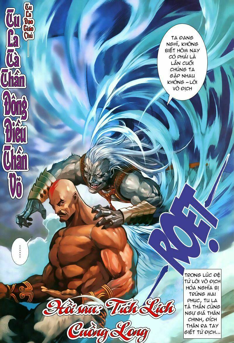 tích lịch cuồng long chapter 1 45