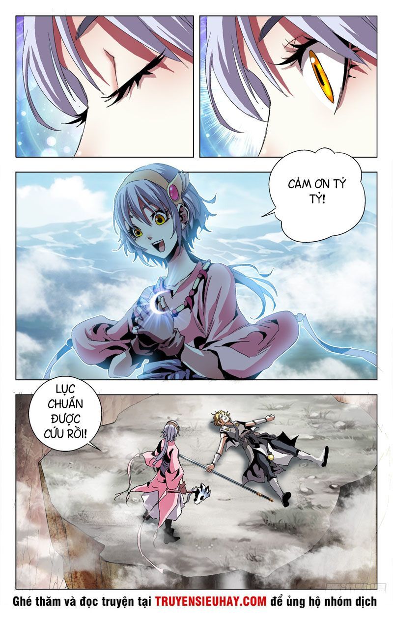 thương khung bảng chi vạn thú quy nguyên chapter 38 3