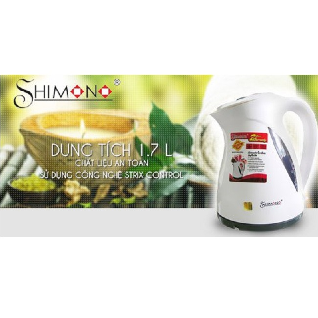 Bình Đun Siêu Tốc Shimono SM18JK - Hàng chính hãng