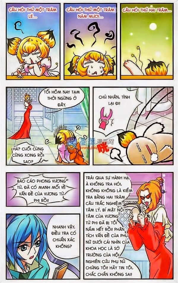 mỹ hình yêu tinh đại hỗn chiến ngoại truyện chapter 13 3