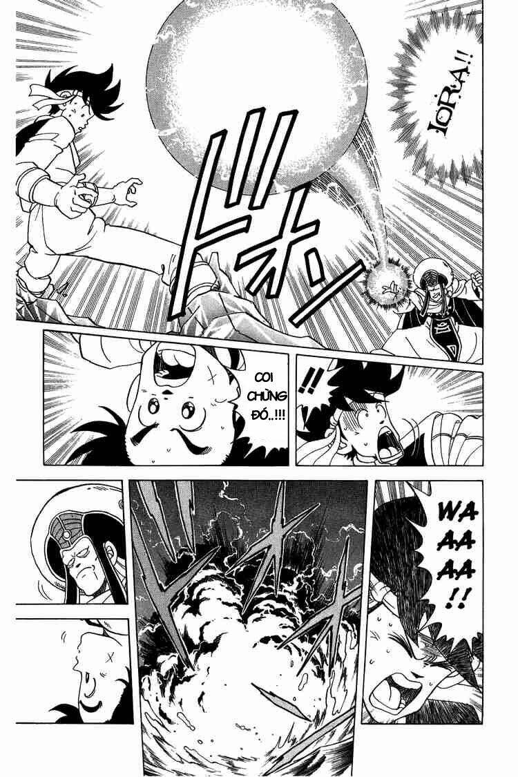 dragon quest - dấu ấn rồng thiêng chapter 73 9