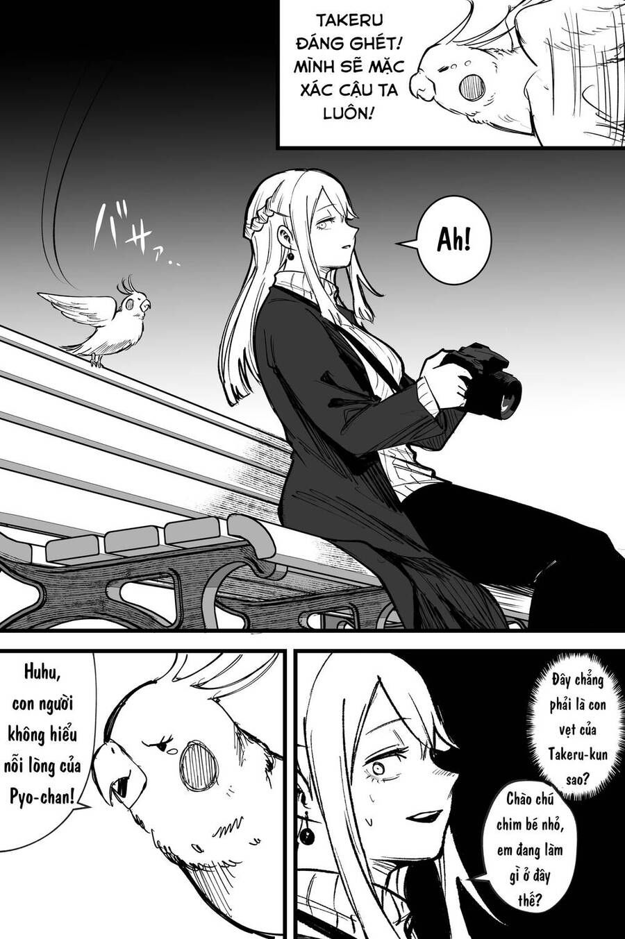 điều mà chú vẹt muốn cảnh báo chapter 10 2