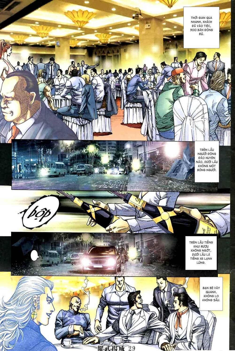 diệu võ dương oai chapter 420 25