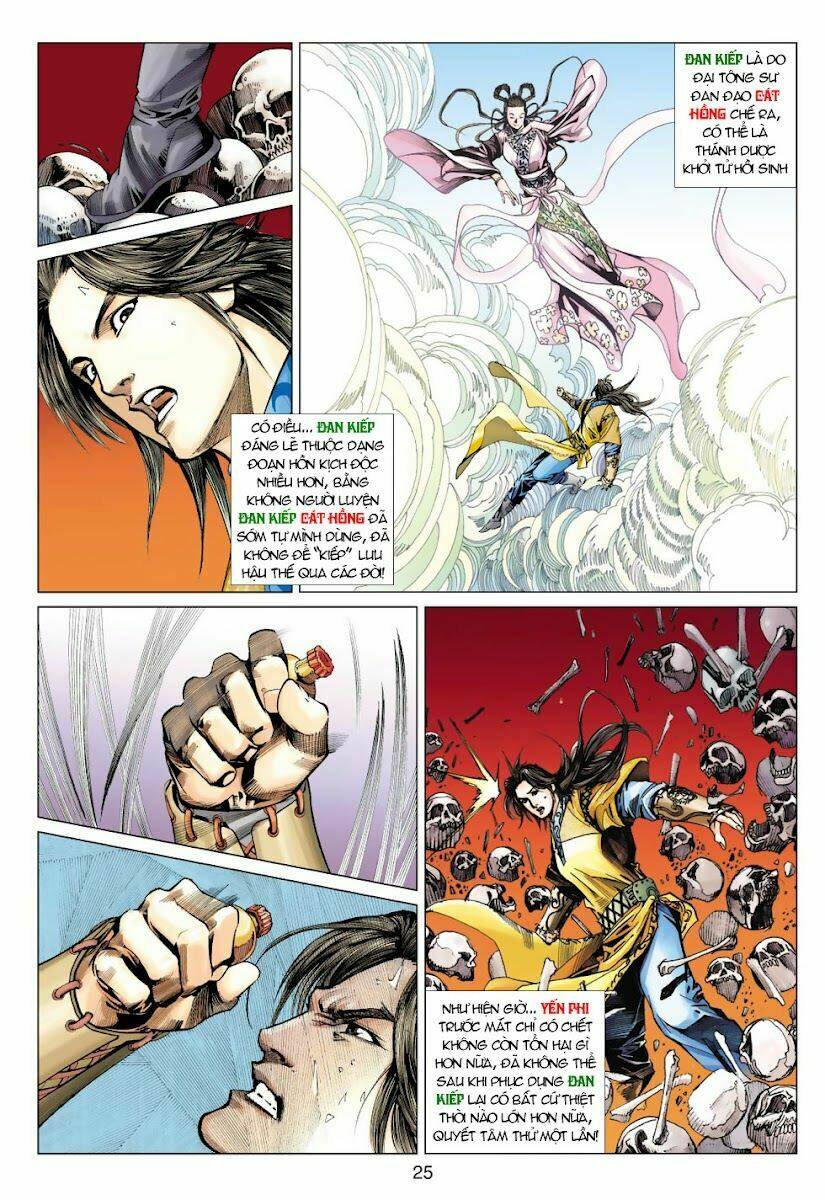 biên hoang truyền thuyết chapter 23 25