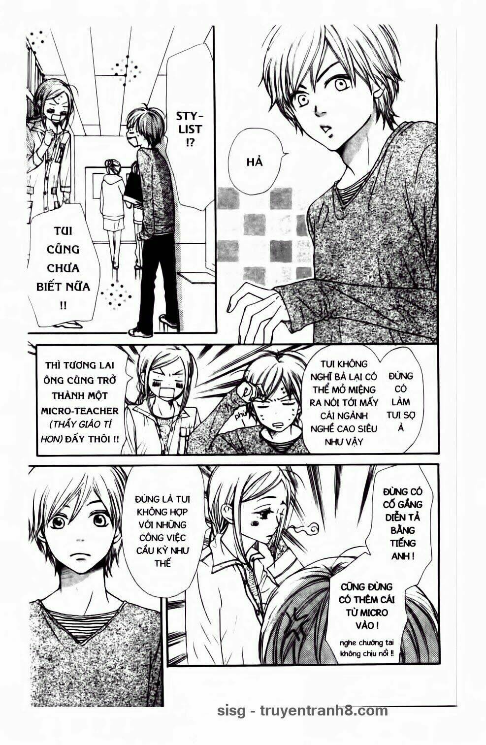 love com - đôi đũa lệch chapter 77 6