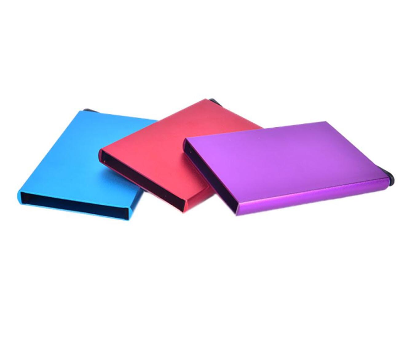Hộp Đựng Thẻ  , Card Visit , Name Card Bằng Hợp Kim Nhôm Chống Từ Tính Chống Nước Siêu Đẹp