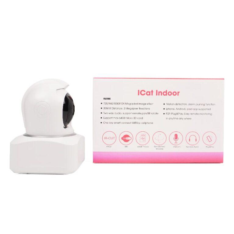 Camera Wifi ICat Indoor [Hàng Chính Hãng]