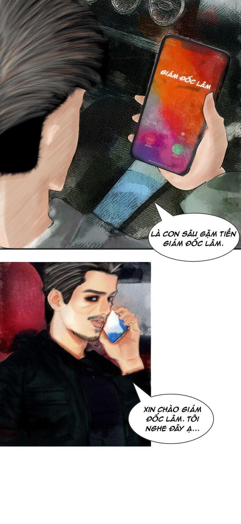 tiểu diêm la - tham lang chapter 3 6