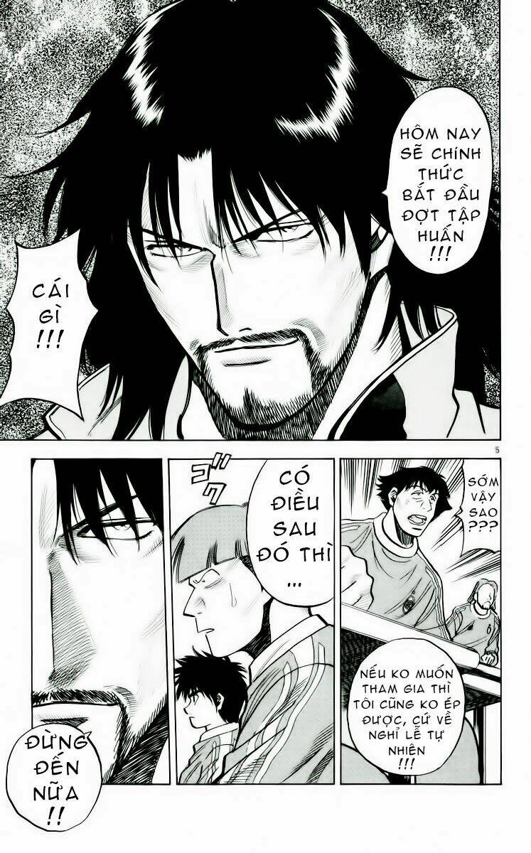 vũ điệu trên sân cỏ - fantasista chapter 158 5