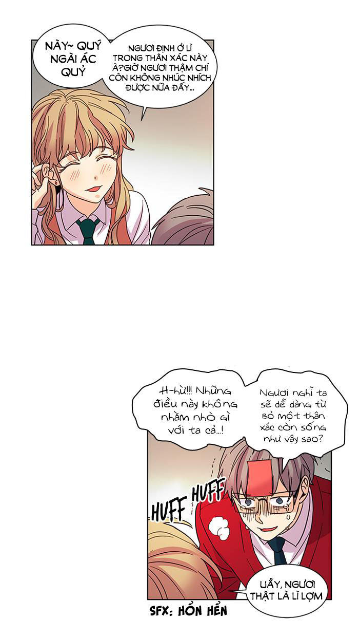 cô bạn gái kì lạ của tôi chapter 30 8