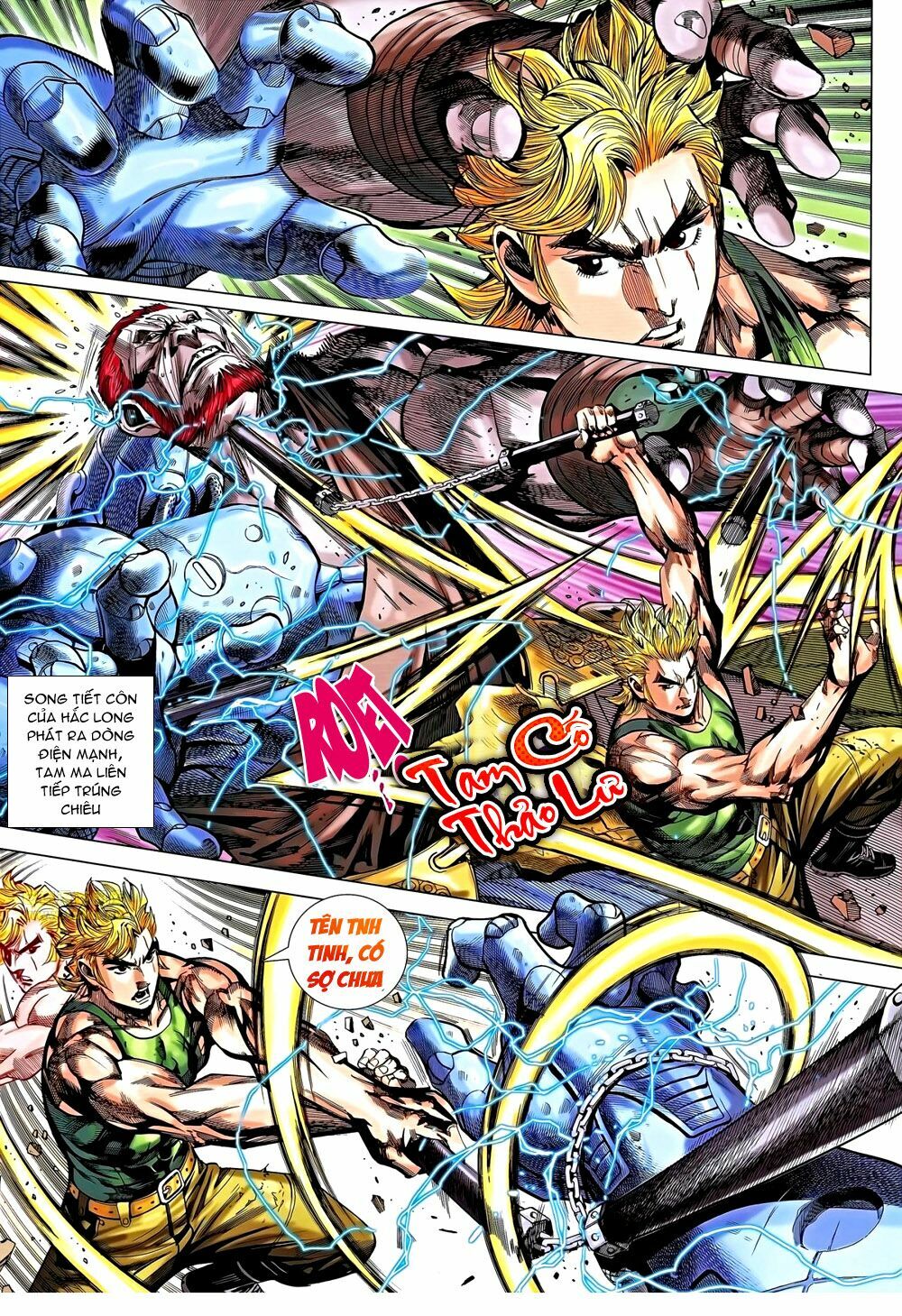 thạch hắc long truyện chapter 32 24