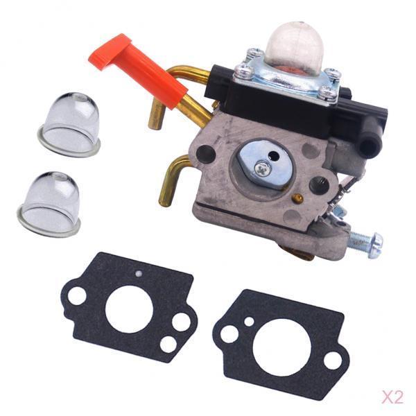 2x Hedge  Carburetor Replace for  HS81RC HS81T