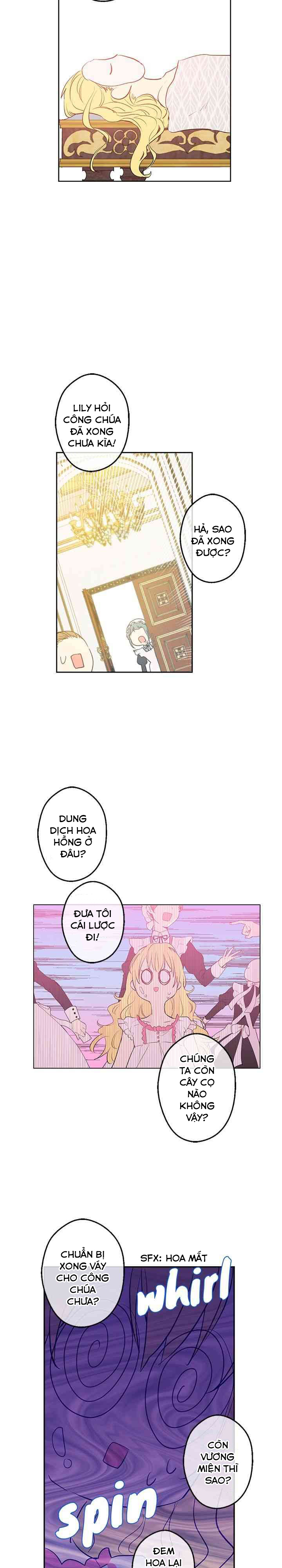 bỗng một ngày nọ tôi trở thành nàng công chúa chapter 29 10