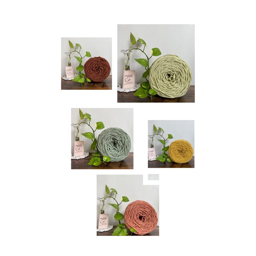 Dây dệt tim 4mm thắt macrame