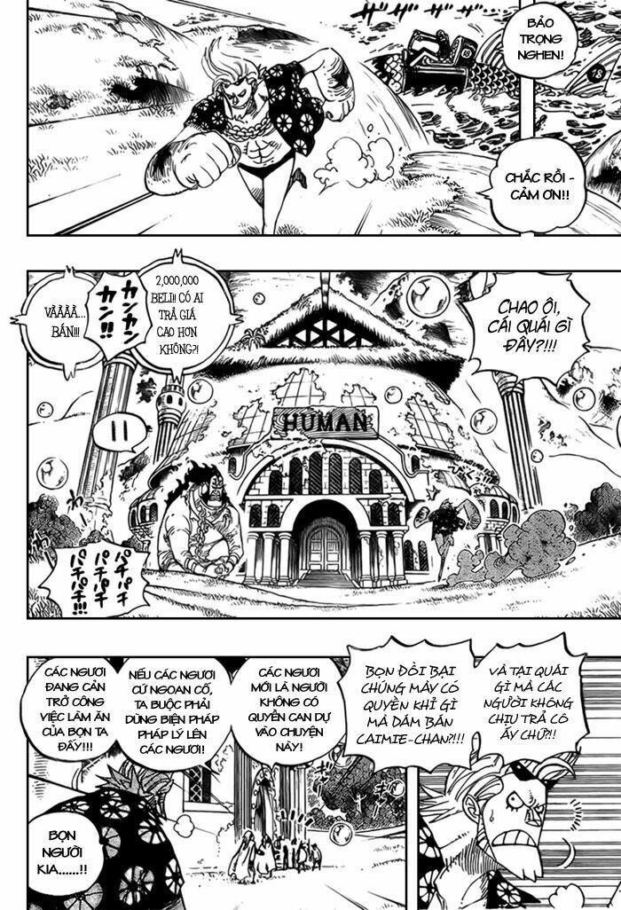 đảo hải tặc - one piece chapter 501 14