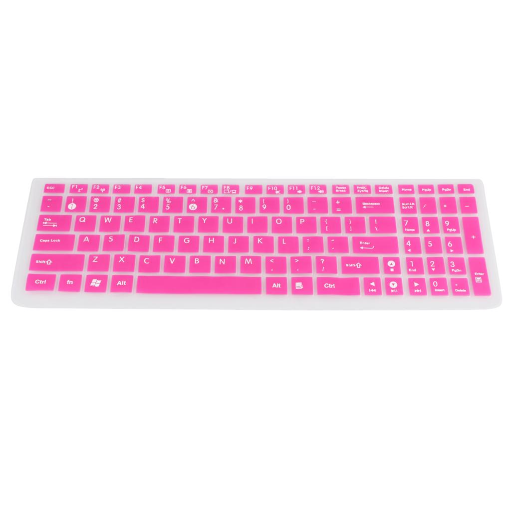 2 Pack Premium Thin Keyboard Cover Skin Fits for ASUS Laptop Notebook