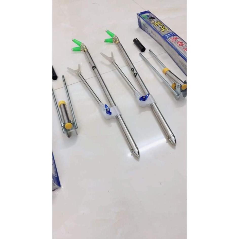 Chống cần câu đơn, câu Đài